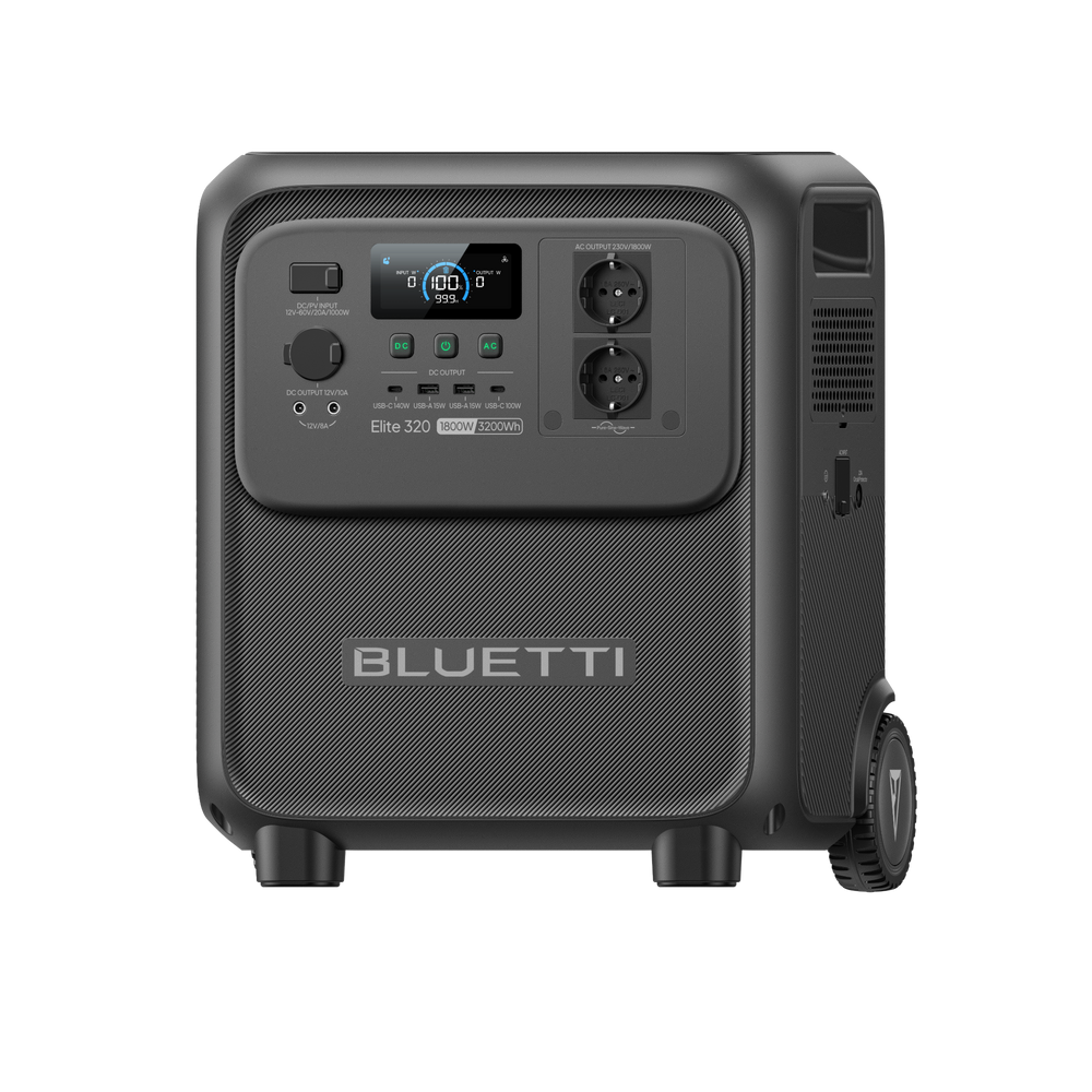 Elite 320 Estación de energía portátil | 1.800W 3.200Wh