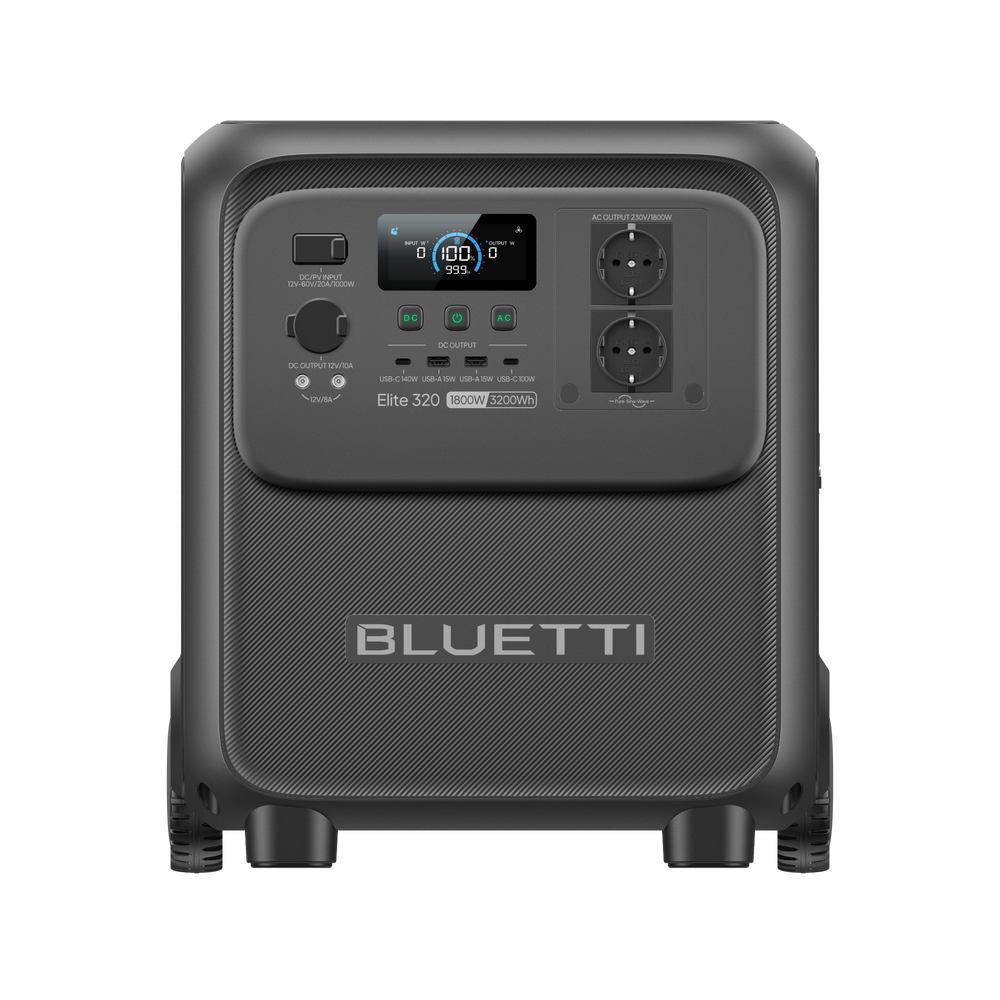 Elite 320 Estación de energía portátil | 1.800W 3.200Wh