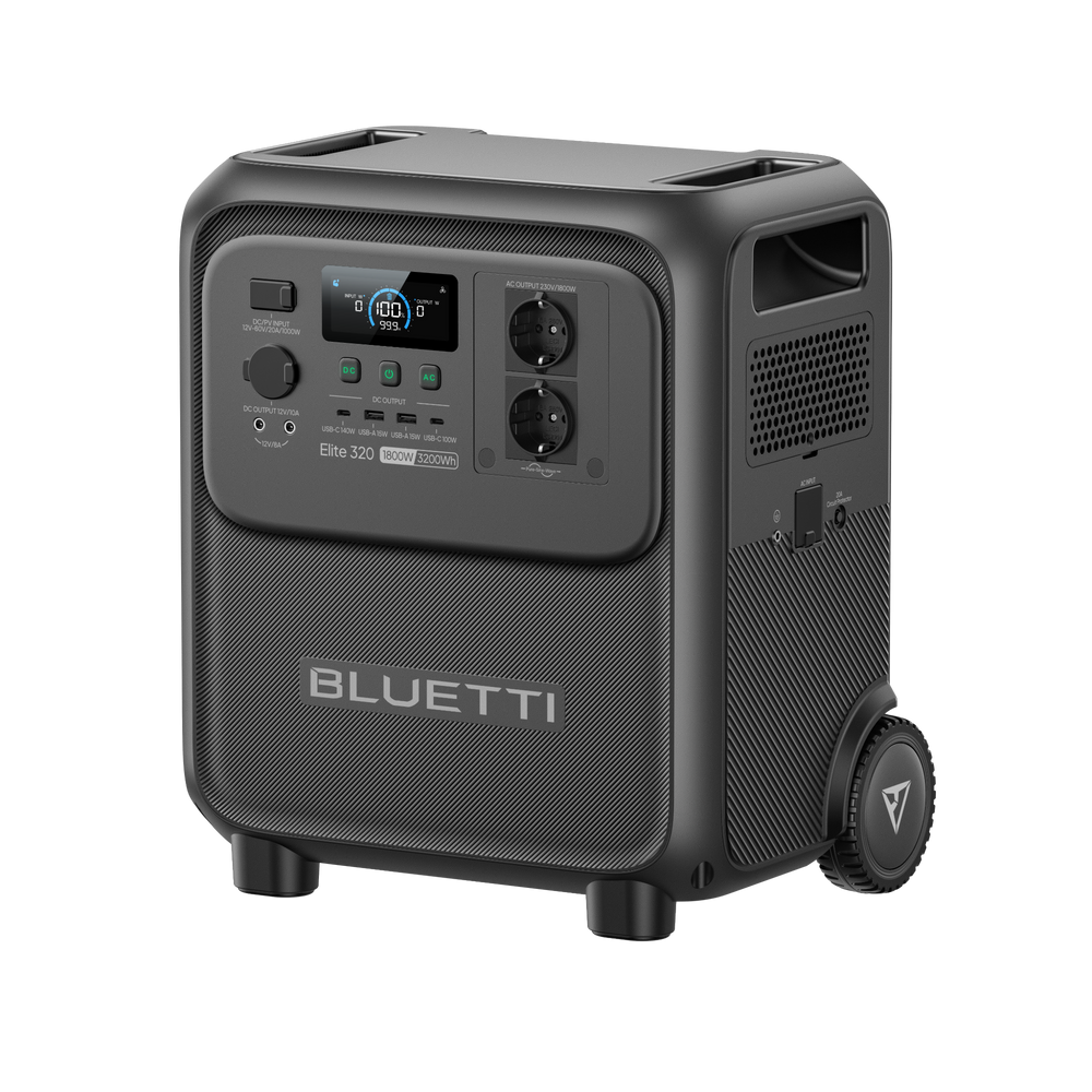 Elite 320 Estación de energía portátil | 1.800W 3.200Wh