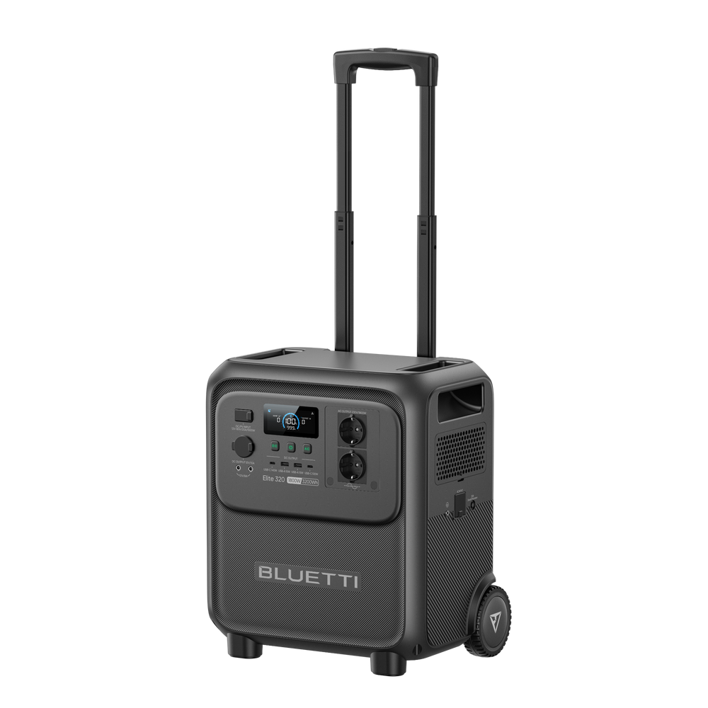 Elite 320 Estación de energía portátil | 1.800W 3.200Wh