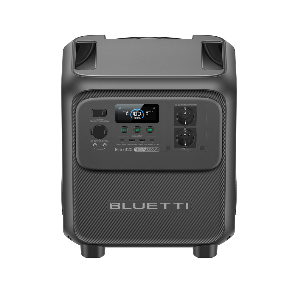 Elite 320 Estación de energía portátil | 1.800W 3.200Wh