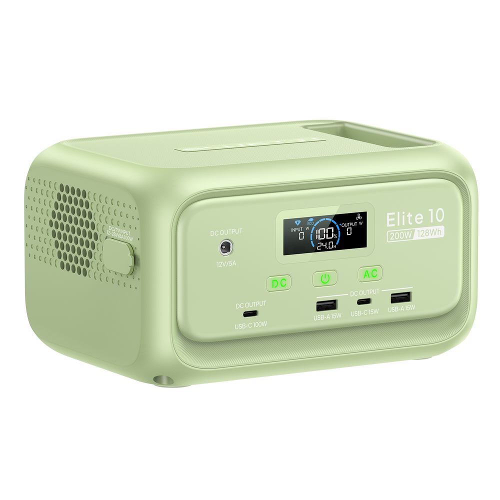 BLUETTI Elite 10 Mini Estación de energía portátil | 200 W 128 Wh