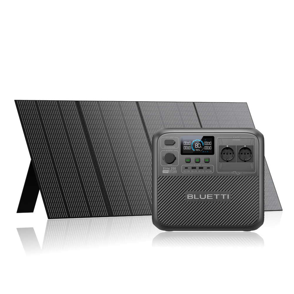 BLUETTI Elite 200 V2 Estación de energía portátil |2.600 W 2.073,6 Wh