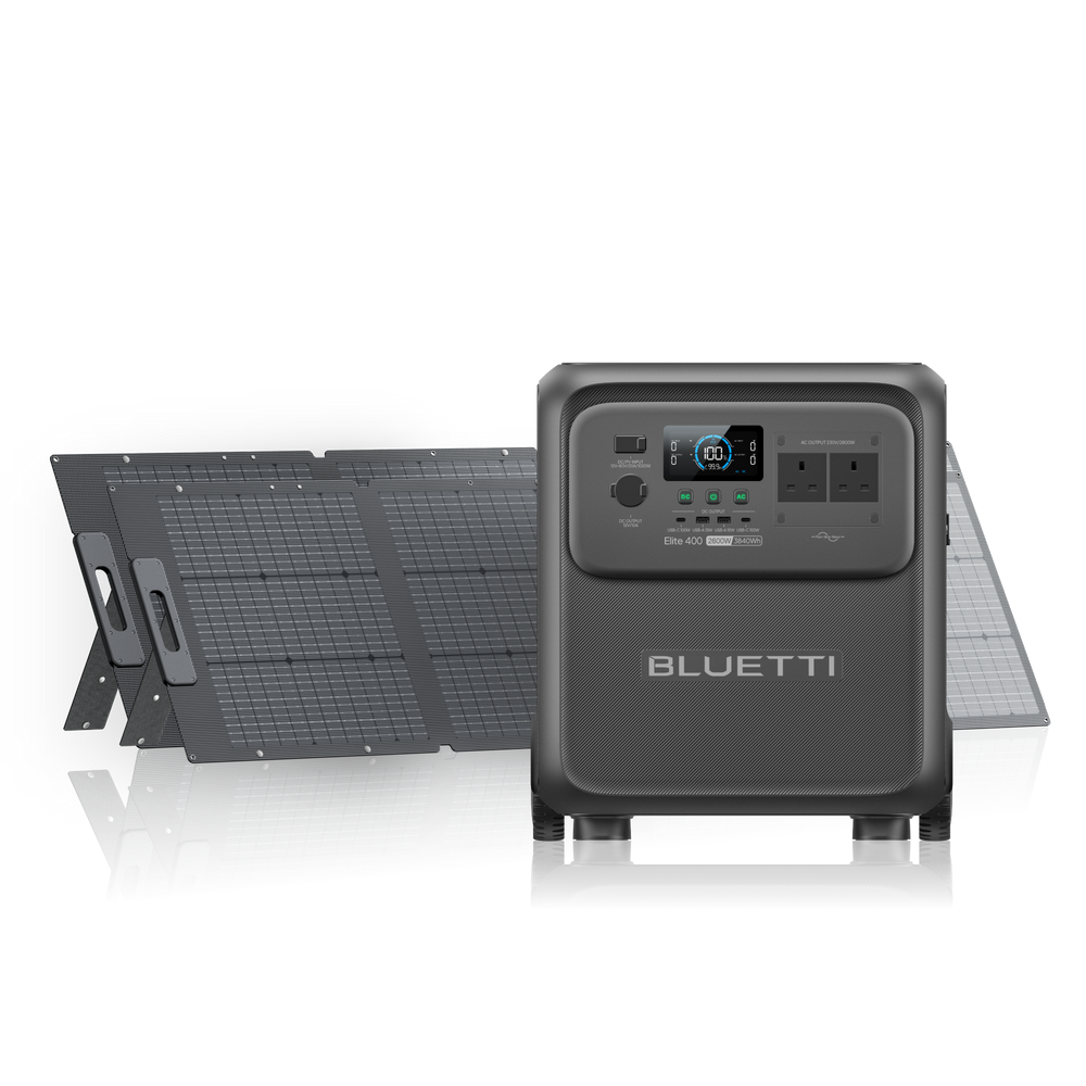 BLUETTI Elite 400 Estación de energía portátil | 2.600 W 3.840 Wh