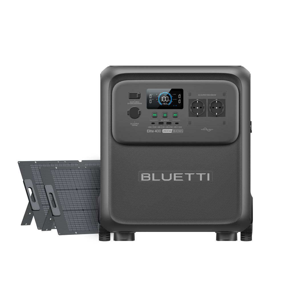 BLUETTI Elite 400 Estación de energía portátil | 2.600 W 3.840 Wh