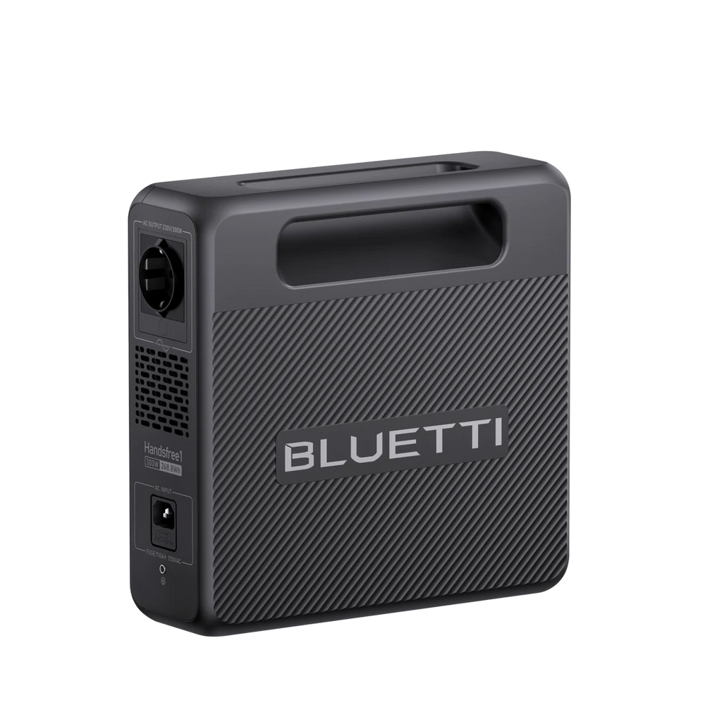 BLUETTI Handsfree 1 Estación de energía para mochila | 268,8 Wh 300 W
