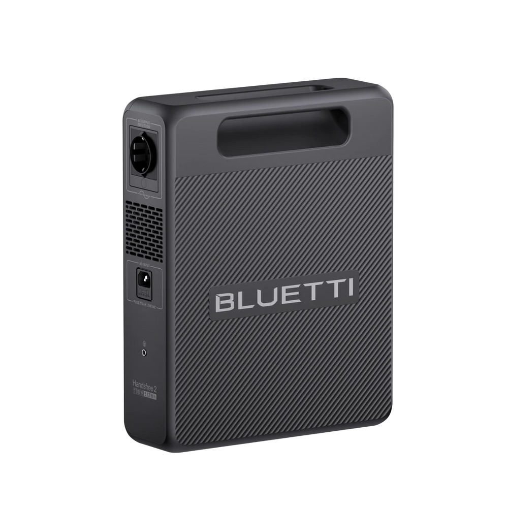 BLUETTI Handsfree 2 Estación de energía para mochila | 512 Wh 700 W