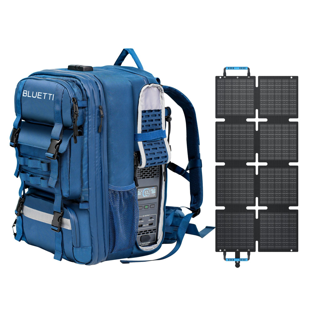 BLUETTI Handsfree 1 Estación de energía para mochila | 268,8 Wh 300 W