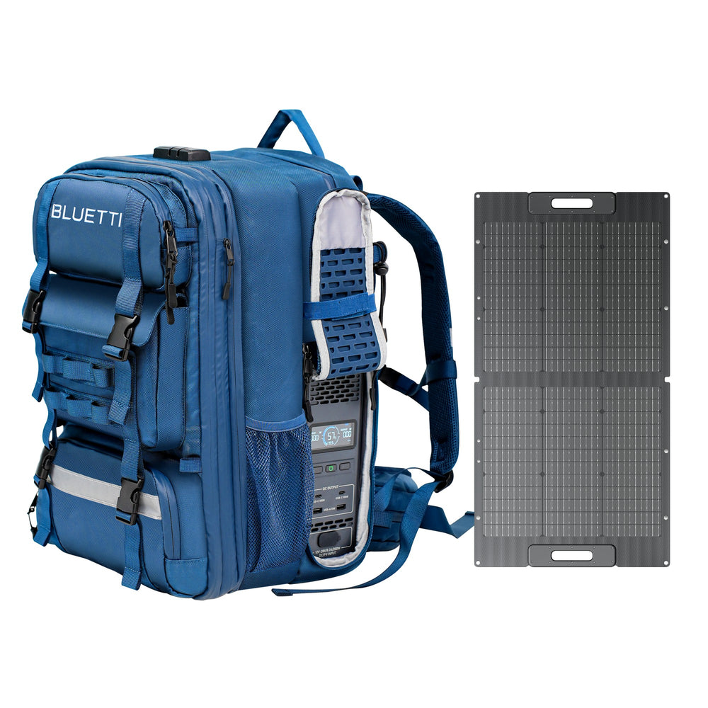 BLUETTI Handsfree 1 Estación de energía para mochila | 268,8 Wh 300 W