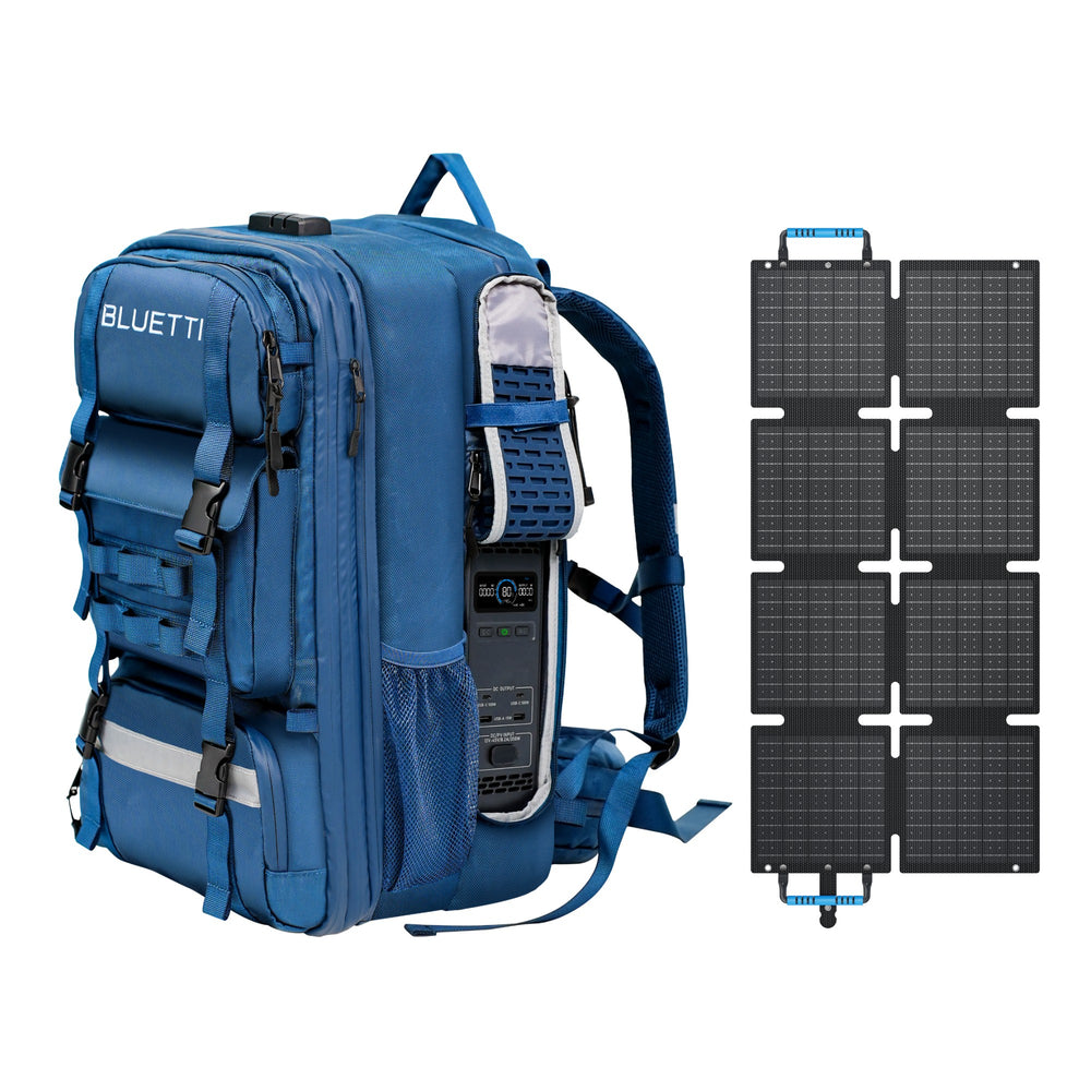 BLUETTI Handsfree 2 Estación de energía para mochila | 512 Wh 700 W