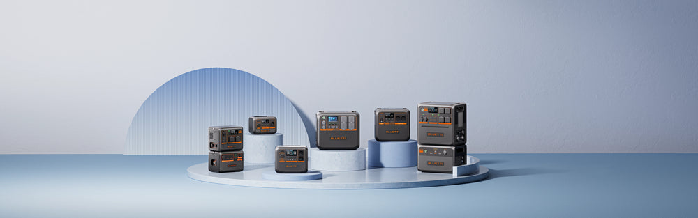 Central Elétrica Portátil BLUETTI AC180 | 1.800W 1.152Wh