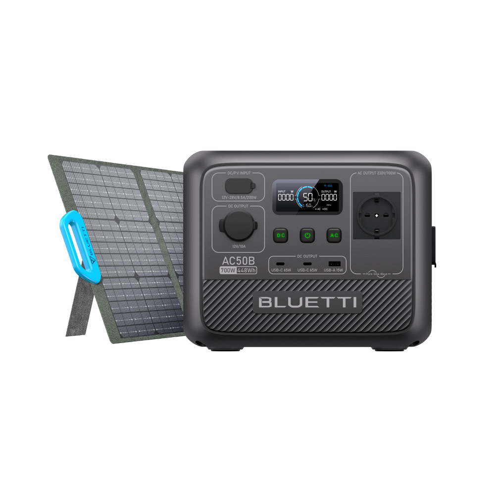 Central Elétrica Portátil BLUETTI EB55 | 700W 537Wh