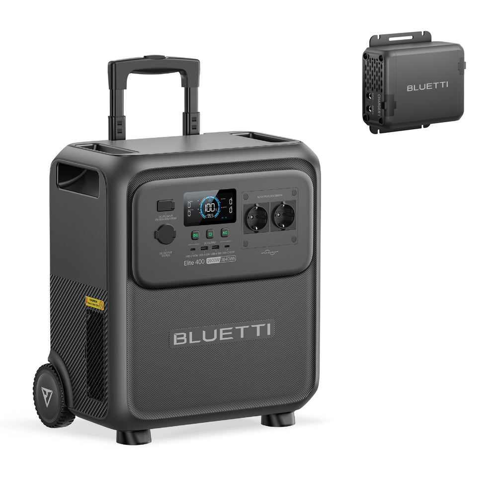 BLUETTI Elite 400 Estación de energía portátil | 2.600 W 3.840 Wh (Amazon)