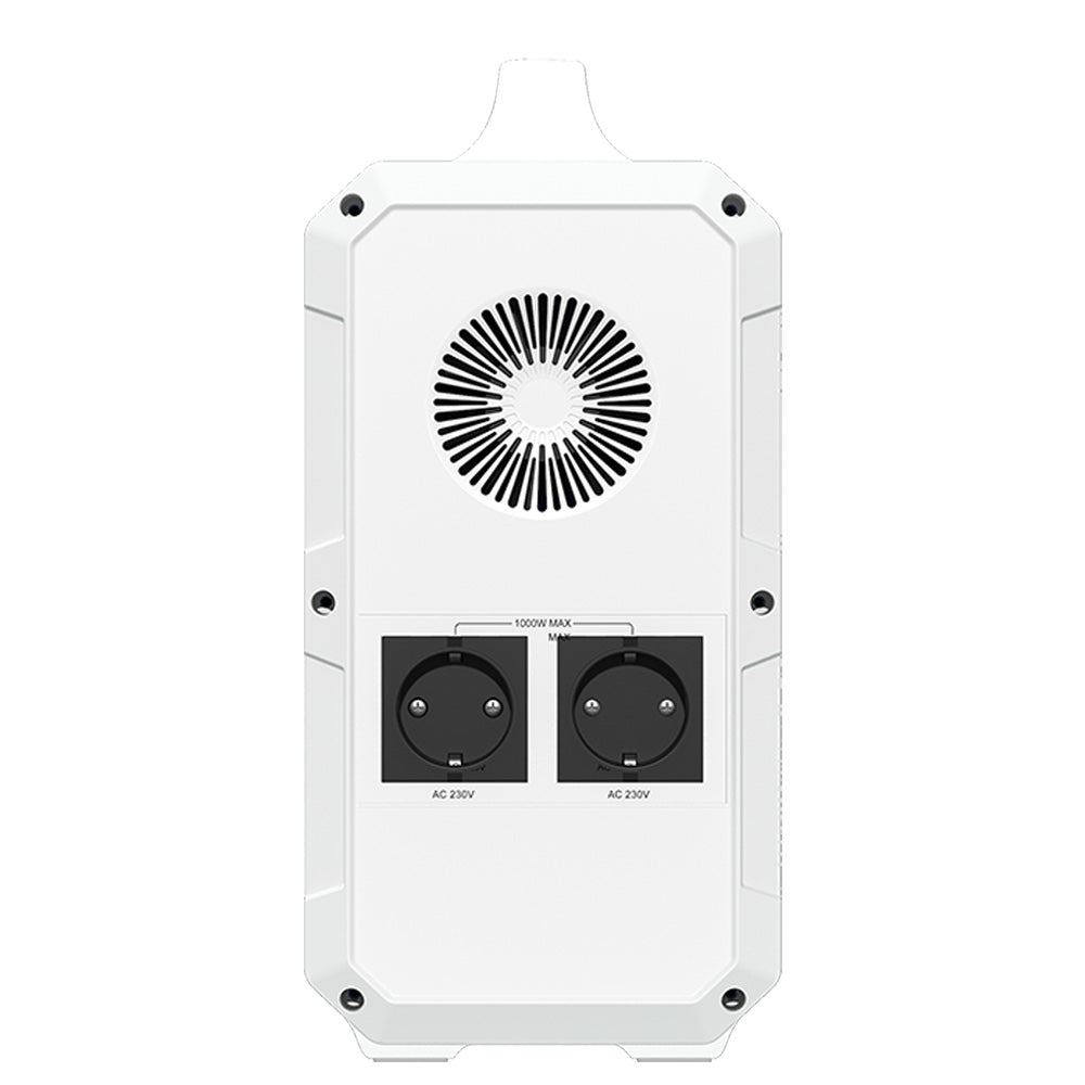 BLUETTI EB240 Estación de energía solar - 1.000 W | 2.400 Wh