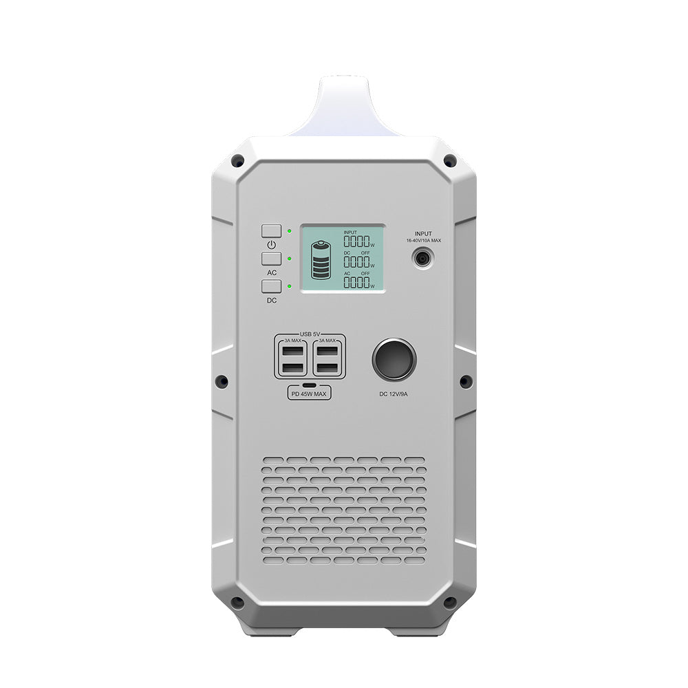 BLUETTI EB150 Estación de energía solar - 1000 W | 1500 Wh