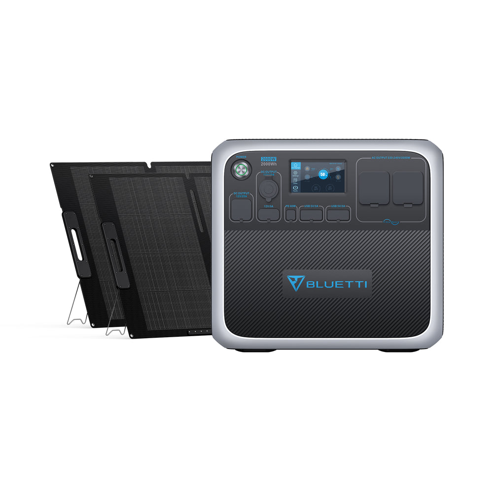BLUETTI AC200P Estación de energía solar | 2.000 W 2.000 Wh