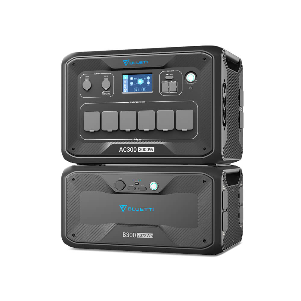 BLUETTI AC300+B300 Batería doméstica | 3.000 W 3.072 Wh - BLUETTI ES