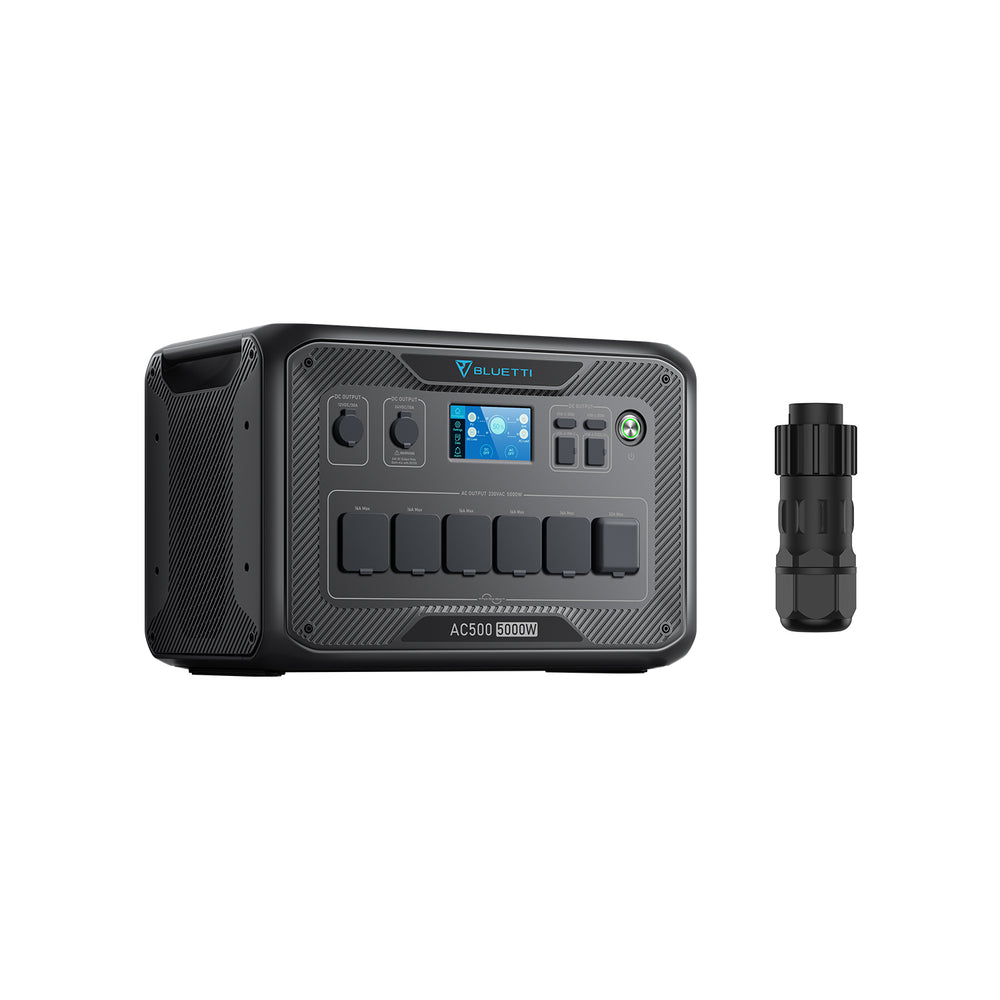 Conector baioneta macho BLUETTI M28 de 3 pinos para AC500