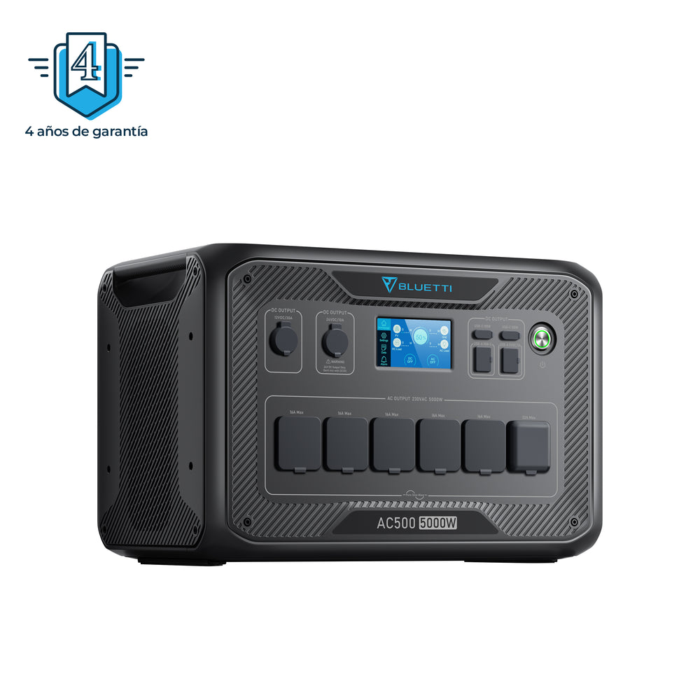BLUETTI AC500 + B300S Hushållsbatteri | 5 000 W 3 072 Wh