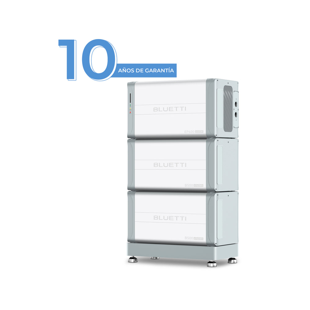 BLUETTI EP600 + 2/B500 Baterie domestică