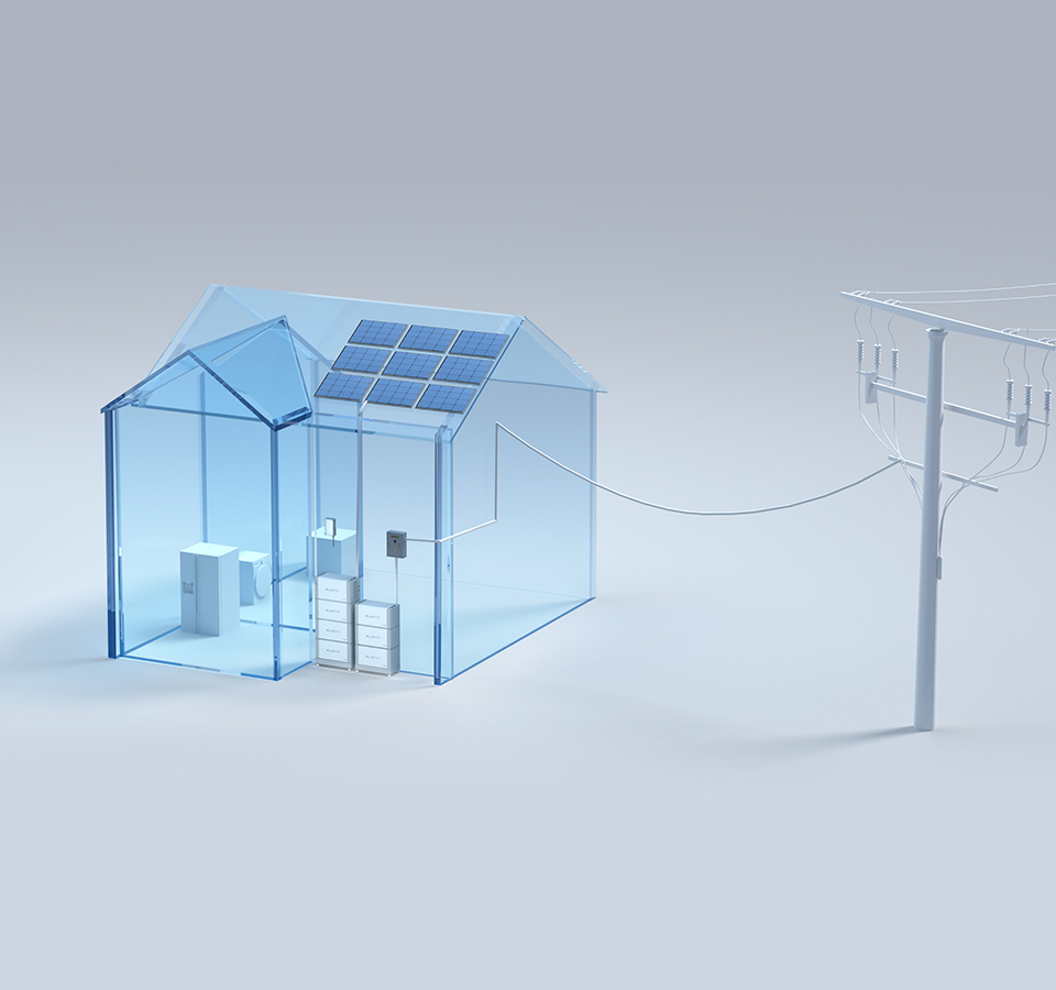 BLUETTI EP600 + 2/B500 Baterie domestică