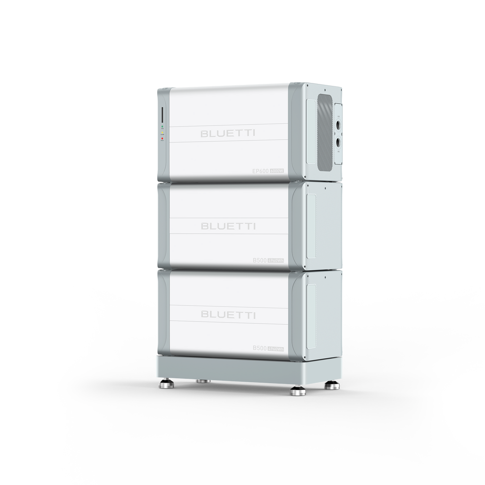 BLUETTI EP600 + 2/B500 Baterie domestică