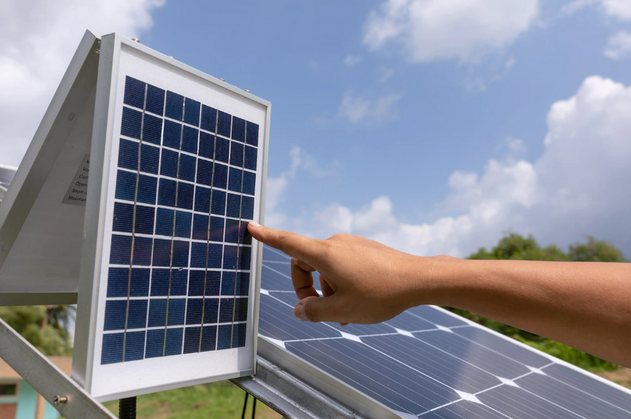 comprobaciones estacion paneles solares