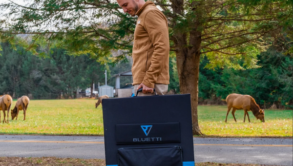 Panel solar portátil - Propiedades, usos y ventajas