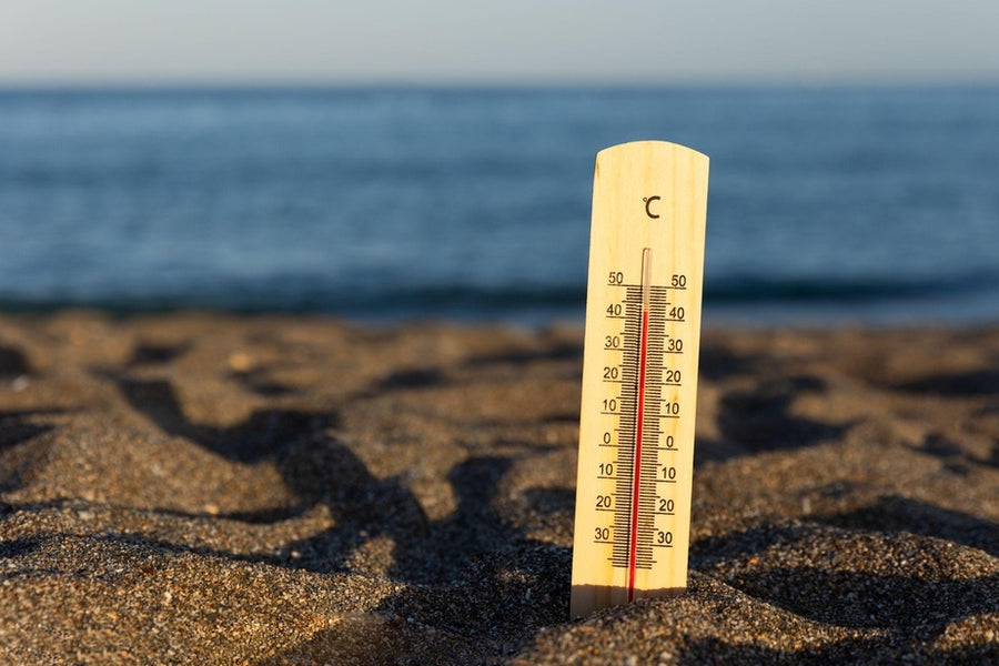 Altas temperaturas en Canarias por ola de calor