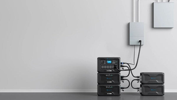 BLUETTI AC300 & B300 Sistema modular de energía