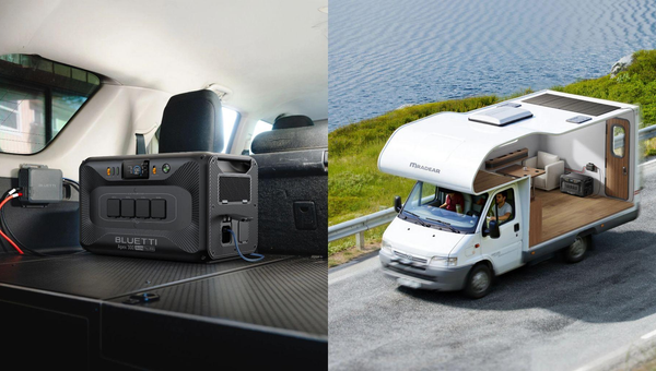 BLUETTI Apex 300 batería de respaldo