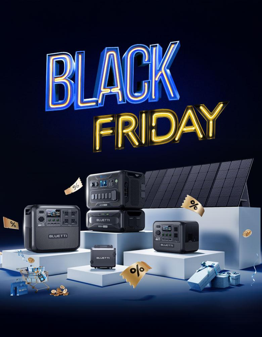 Black Friday en BLUETTI