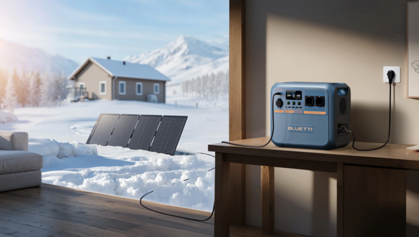 Estación de energía portátil - Pioneer Na "Iones de Sodio"