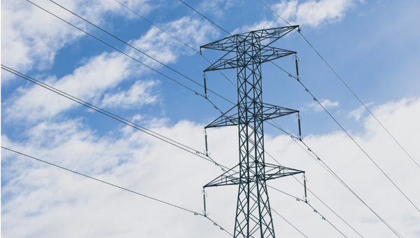 Línea de alta tensión