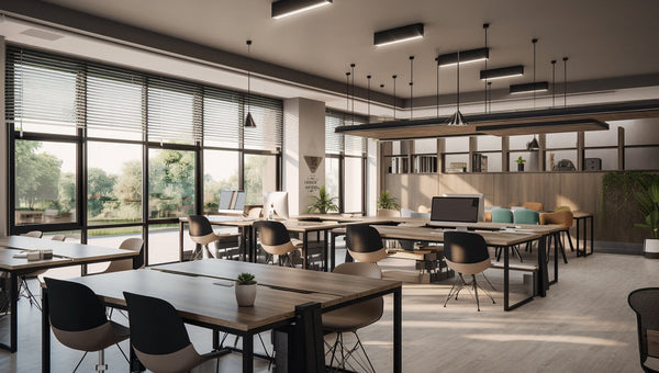 Oficina vacia con tarifa 3.0 TD