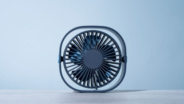 Pequeño ventilador solar