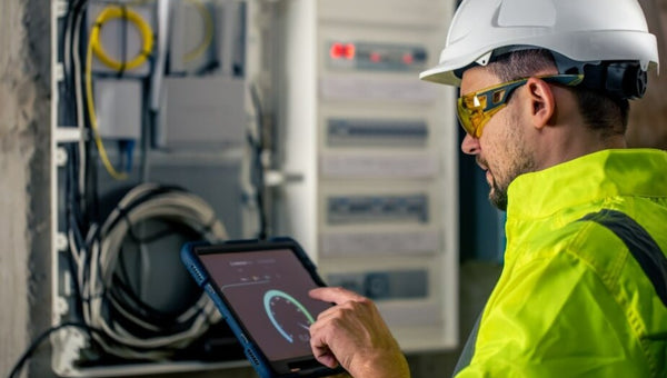 Técnico convirtiendo Kwh en mah