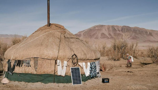 cargador solar portatil