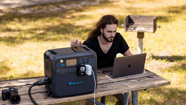 estacion energia portatil