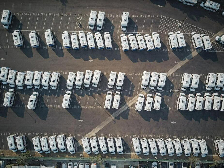 estacionamiento autocaravana