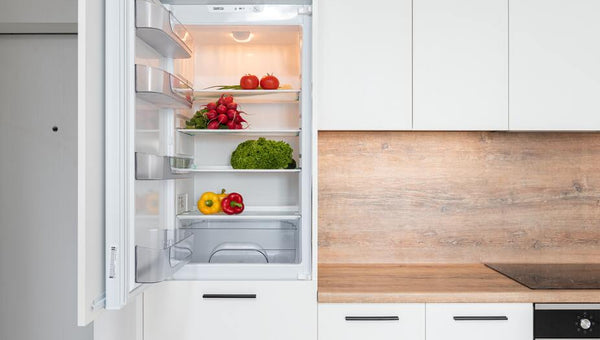 frigorífico en la cocina