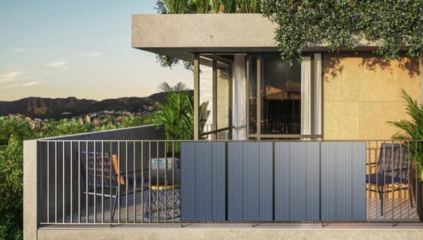 placas solares para balcones opiniones