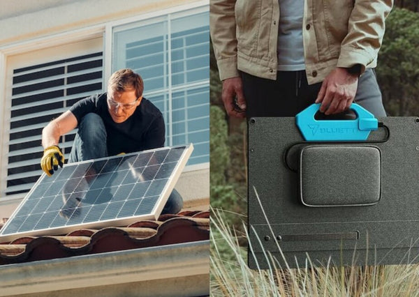 Choisir des panneaux solaires portables ou une installation fixe ?