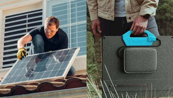 placas solares portatiles