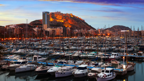 precio luz hoy alicante