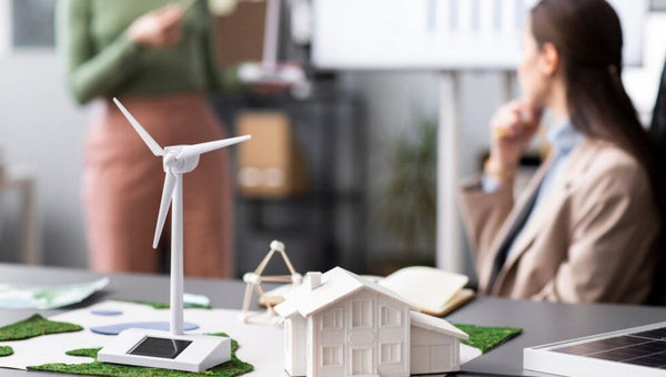 proyecto de trabajo de casa eficiente