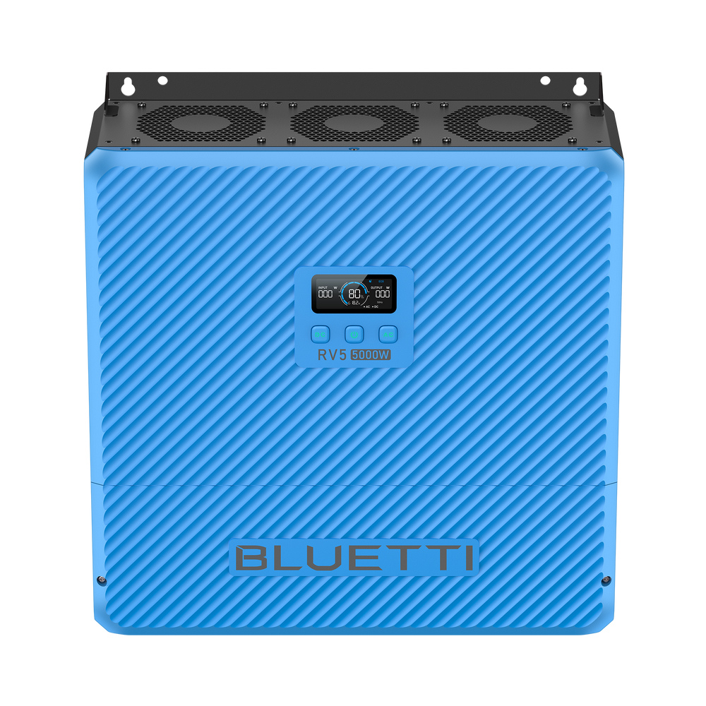 BLUETTI RV5 Power Hub | Sistema solar todo en uno para autocaravana de 5.000 W (Amazon)