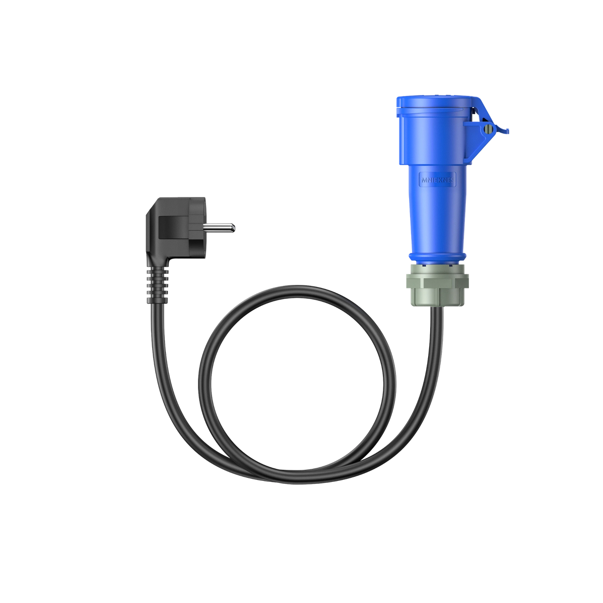 Cable adaptador CEE Caravanas de 15A