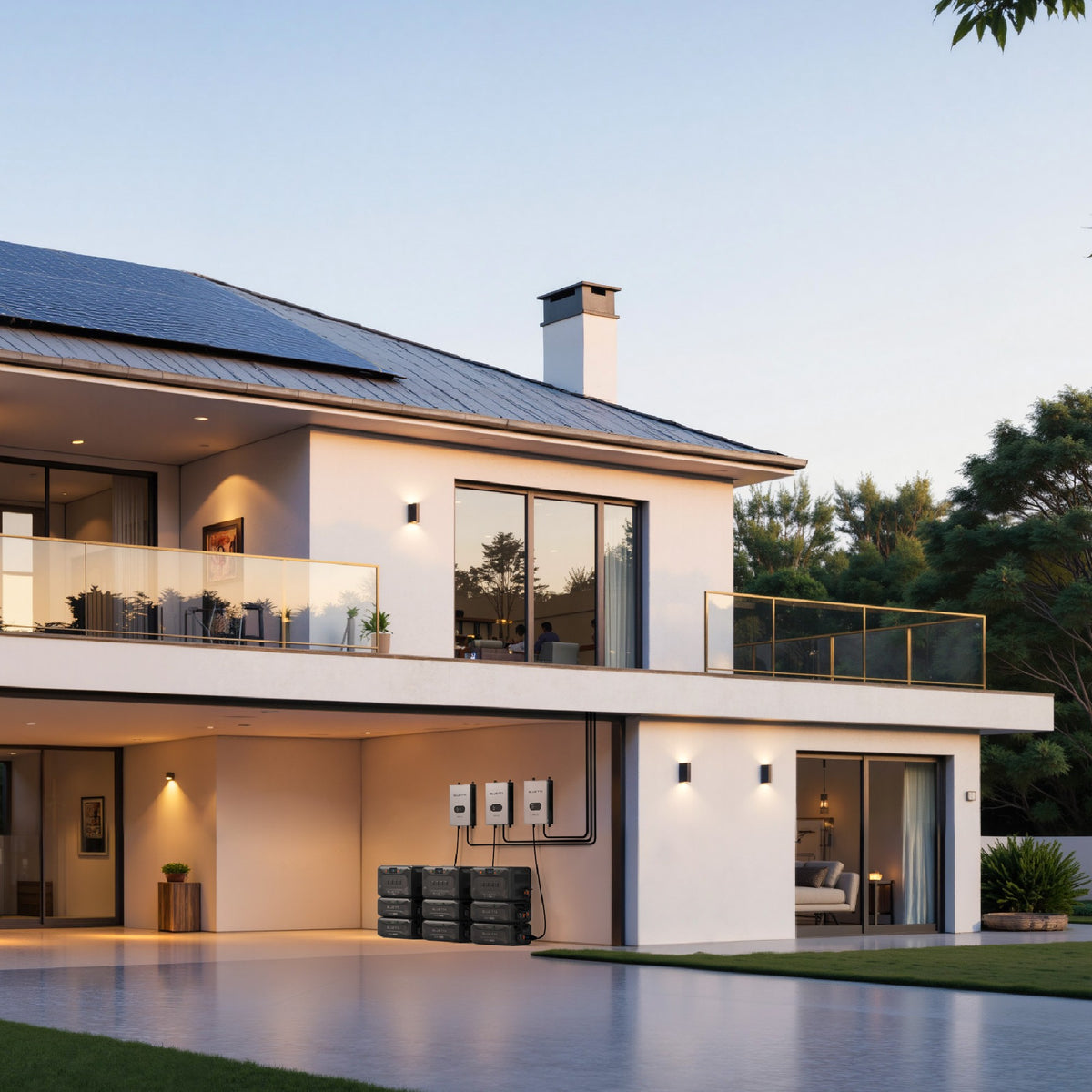 BLUETTI SolarX 4K | Controlador de Carga Solar