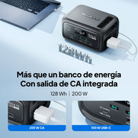 BLUETTI Elite 10 Mini Estación de energía portátil | 200 W 128 Wh